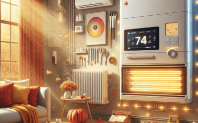 Top Fall HVAC Maintenance Tips to Keep Your Heater Efficient