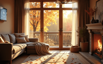 How to Optimize Autumn Heating and Cooling for Maximum Comfort