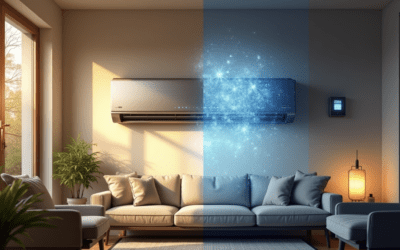 How Modern Heating Cooling Air Conditioners Keep You Comfortable Year-Round
